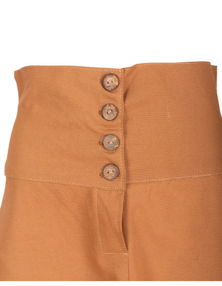 Saia medieval de algodão modelo...