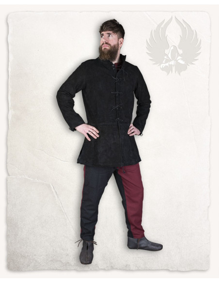 Abrigo medieval de camurça modelo...