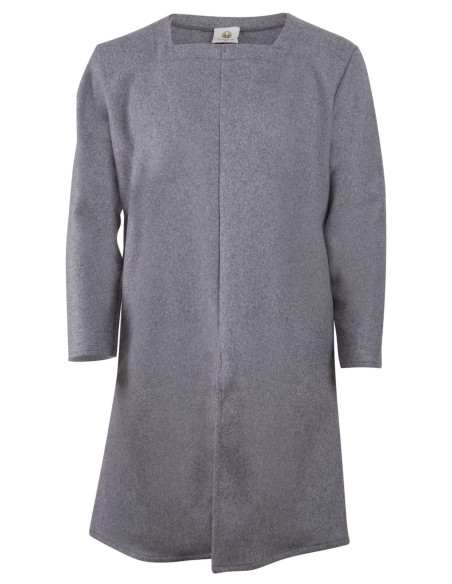 Túnica medieval em lã modelo Sigeric,...