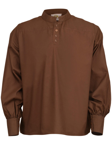 Camisa medieval de algodão modelo...
