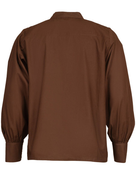 Camisa medieval de algodão modelo...