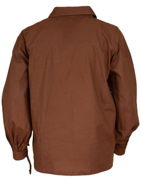 Camisa medieval de algodão modelo...