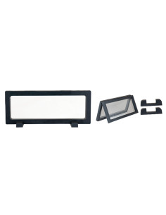 Expositor para faca de cor preta (7 x 18 cm.)