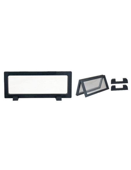 Expositor para faca de cor preta (7 x...