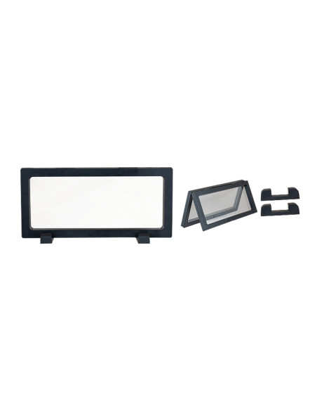 Expositor para faca cor preta (9 x 18...