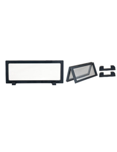 Expositor para faca cor preto (9 x 23 cm.)