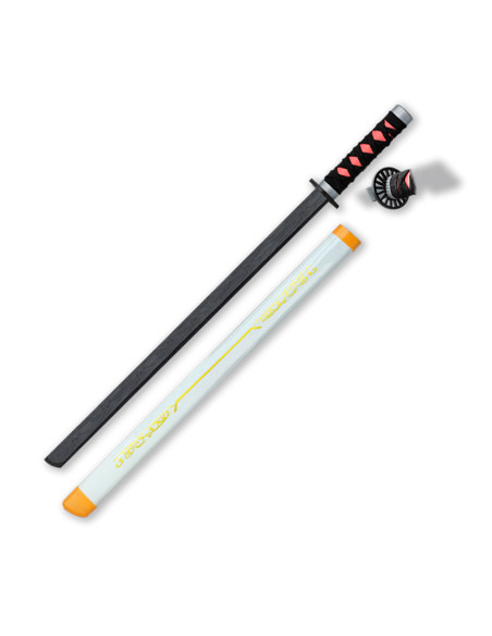 Wakizashi de madeira marca Tole10,...