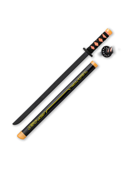 Wakizashi de madeira marca Tole10,...