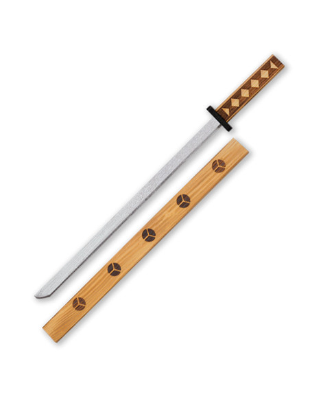 Wakizashi de madeira marca Tole10,...
