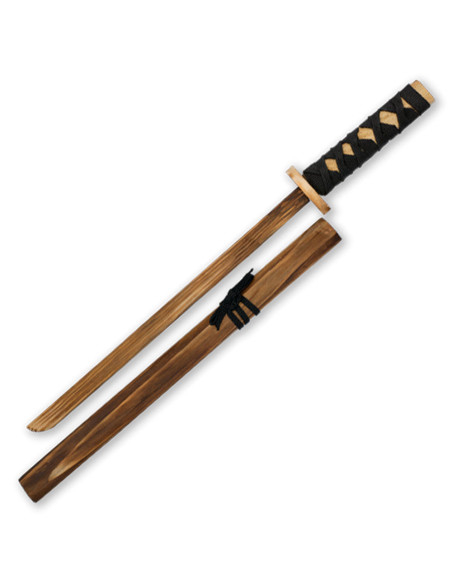 Wakizashi de madeira marca Tole10,...