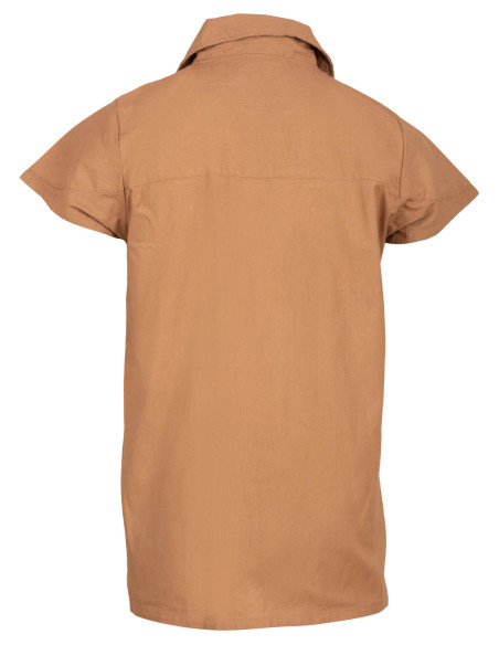 Camisa medieval algodão manga curta...