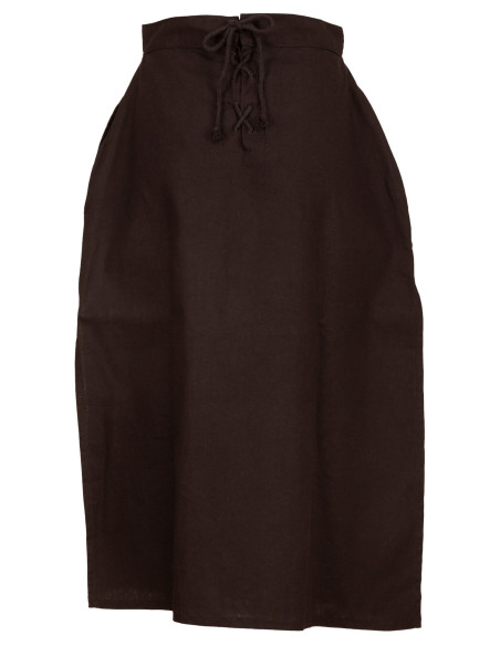 Saia medieval de algodão modelo...