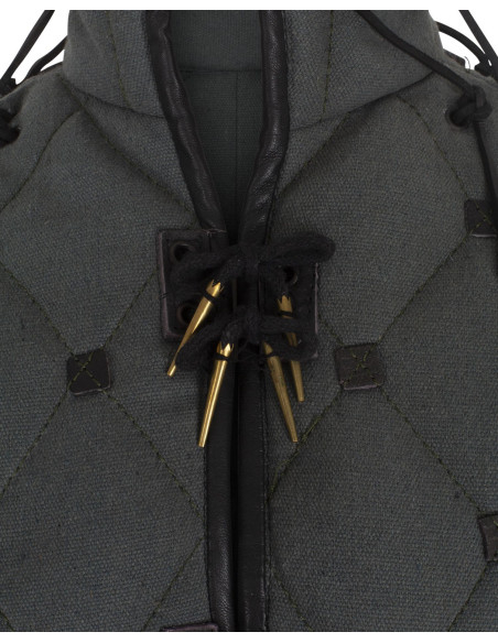 Gambesão medieval de algodão modelo...