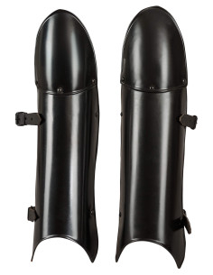 Grebas medievais aço ennegrecido modelo Tiberius