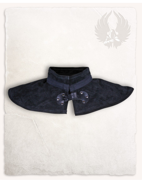 Gorjal medieval em pele modelo...