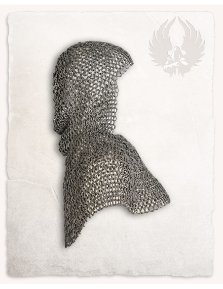 Verdugo cota de malha de alumínio...