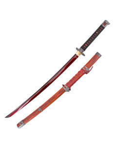 Katana funcional Não Oficial do videogame Sekiro (103 cm.)