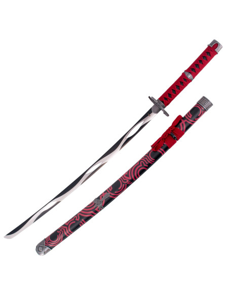 Katana O Legado de Zelda clã Sheikah