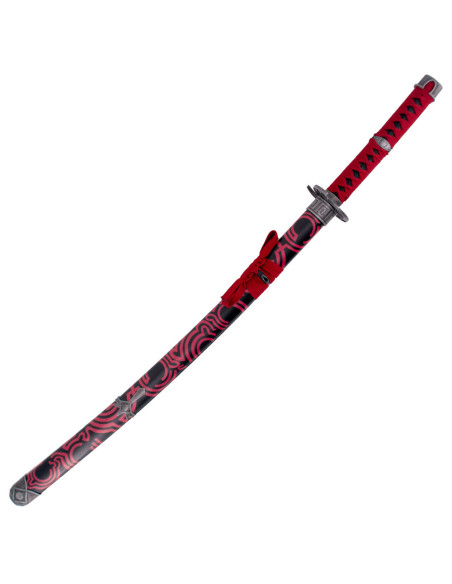 Katana O Legado de Zelda clã Sheikah