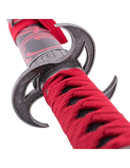 Katana O Legado de Zelda clã Sheikah