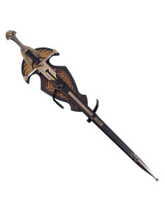 Espada não oficial Anduril de Anéis de Poder, com bainha...