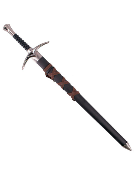 Espada cadete com bainha, pomo e...