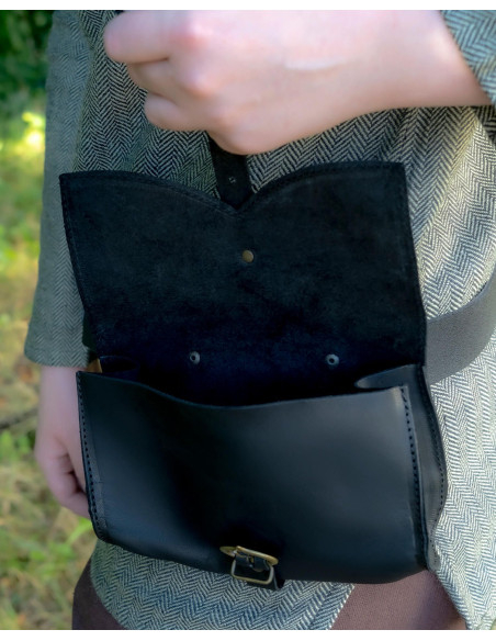 Bolsa medieval design lobo modelo Selena