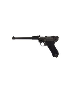 Modelo de artilharia de arma Luger P08