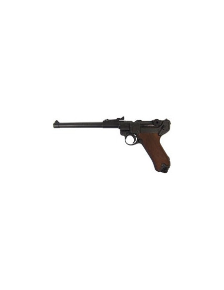 Modelo de artilharia de arma Luger P08