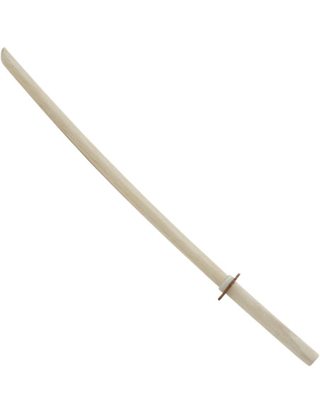 Bokken de madeira para práticas