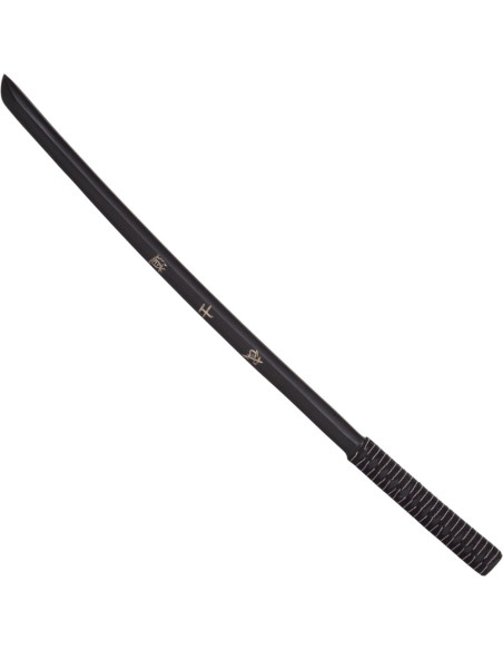 Bokken Daito negro em madeira (100 cm.)