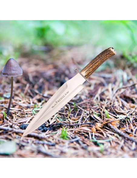 Faca Remate de caça Rehala-27A da Muela