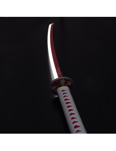 Katana Kanao Tsuyuri de Kimetsu No Yaiba, lâmina com LED 2