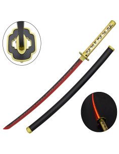 Katana Tsugikuni Yoriichi de Kimetsu No Yaiba, lâmina com...