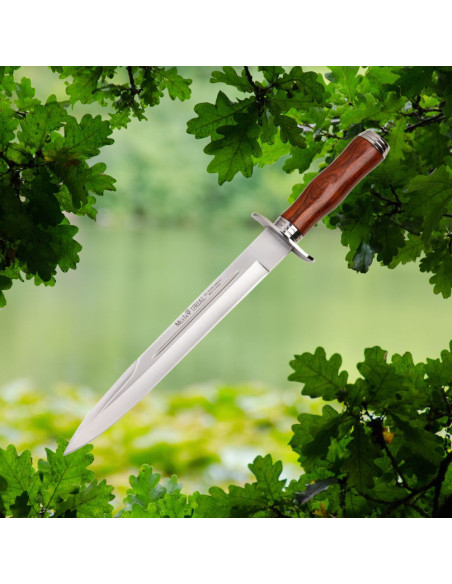 Faca de caça de acabamento Muela,...