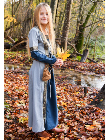 Vestido Medieval menina Leonor em...