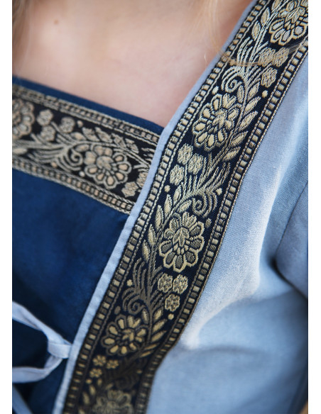 Vestido Medieval menina Leonor em...