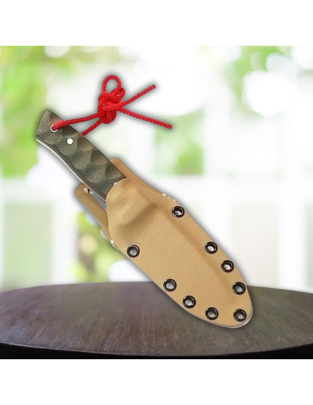 Faca esportiva Muela Kodiak, micarta...