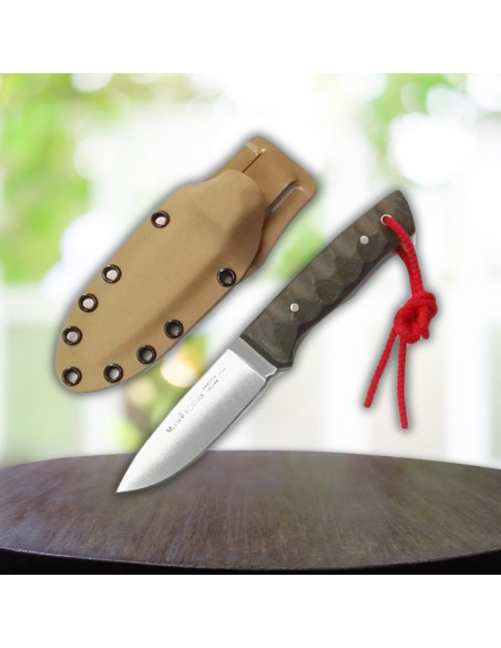 Faca esportiva Muela Kodiak, micarta...