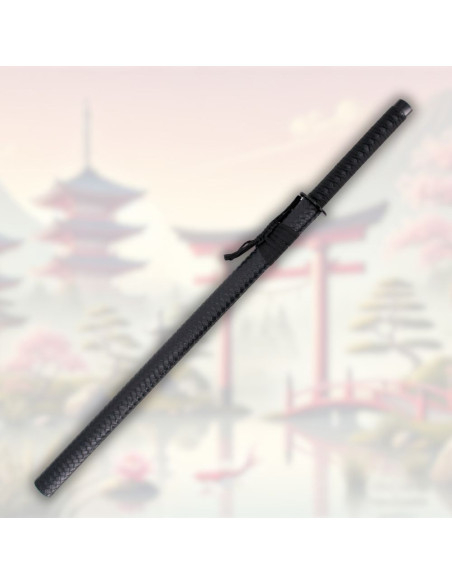 Katana decorativa lâmina aço...