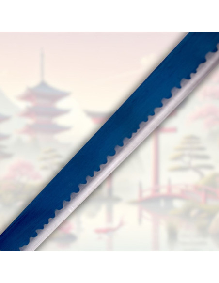 Katana decorativa lâmina aço...