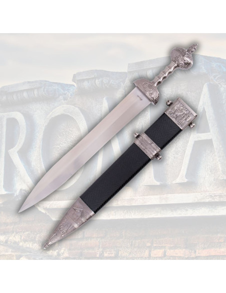 Espada romana Gladius bainha negra...