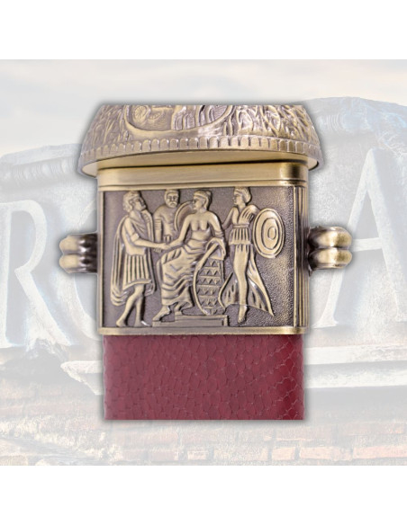 Espada romana Gladius bainha negra...