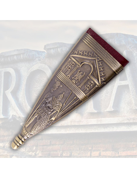 Espada romana Gladius bainha negra...