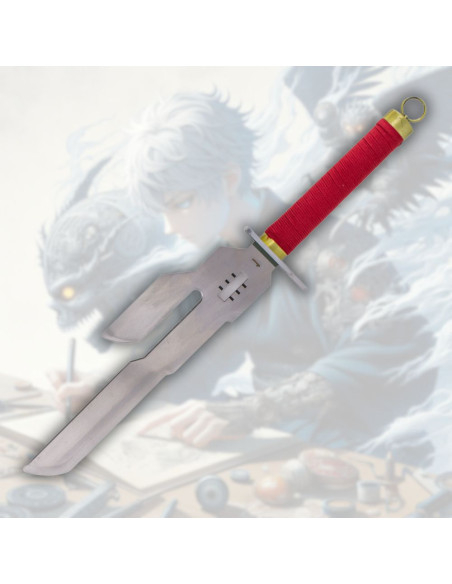 Lança de Céu Invertida de Toji,...