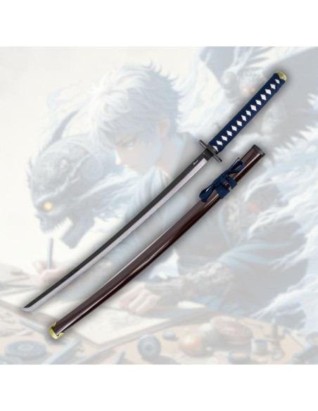 Katana decorativa não oficial Yura...