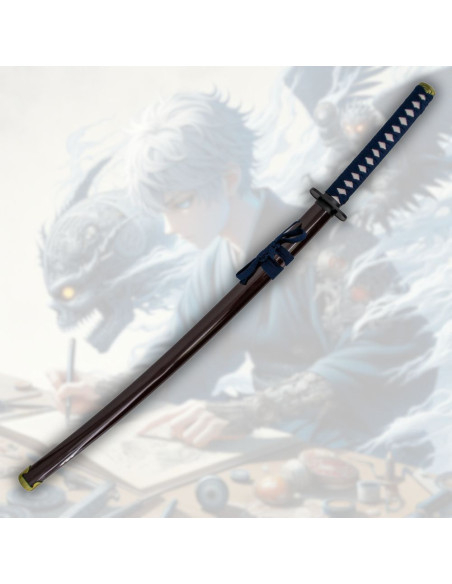 Katana decorativa não oficial Yura...