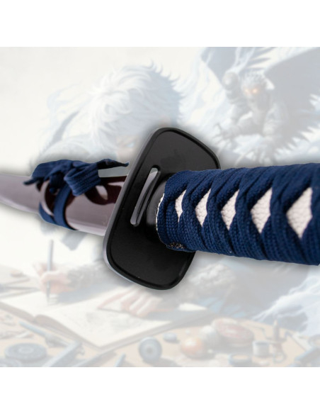 Katana decorativa não oficial Yura...