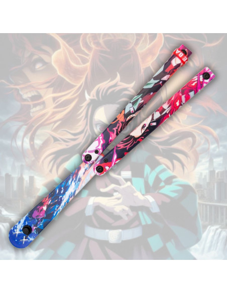 Faca para práticas Tanjirou Kimetsu...