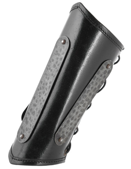 Brazalete medieval de couro modelo...